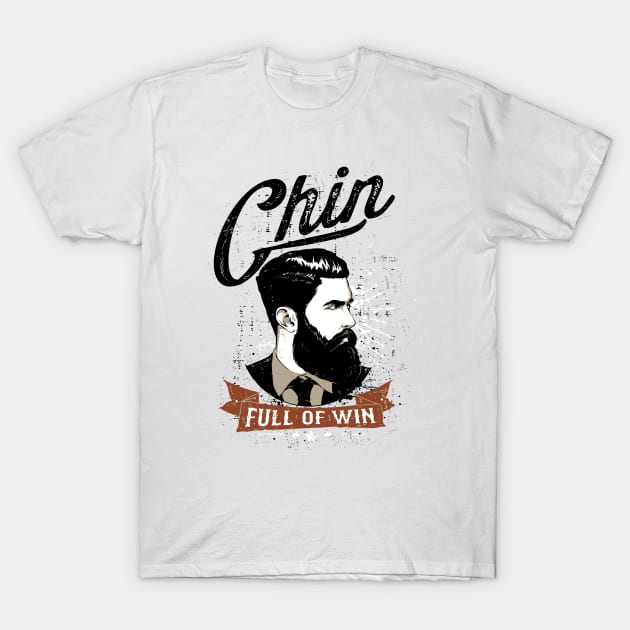 A chin full of win T-Shirt by StarlightDesigns